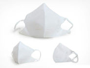 maschere di protezione mediche eliminabili pieghevoli non tessute 20pcs/Box