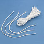 3 pieghe di FFP2 FFP3 mascherano la banda elastica del ciclo dell'orecchio di 3mm 2.5mm